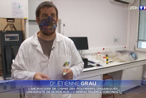 LCPO researcher  explains that chewing gums are made of polymers on National News thumbnail