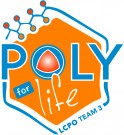 Polymer self-assembly and life sciences logo