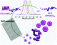 Design and self-assembly of PBLG-b-ELP hybrid diblock copolymers based on synthetic and elastin-like polypeptides figure